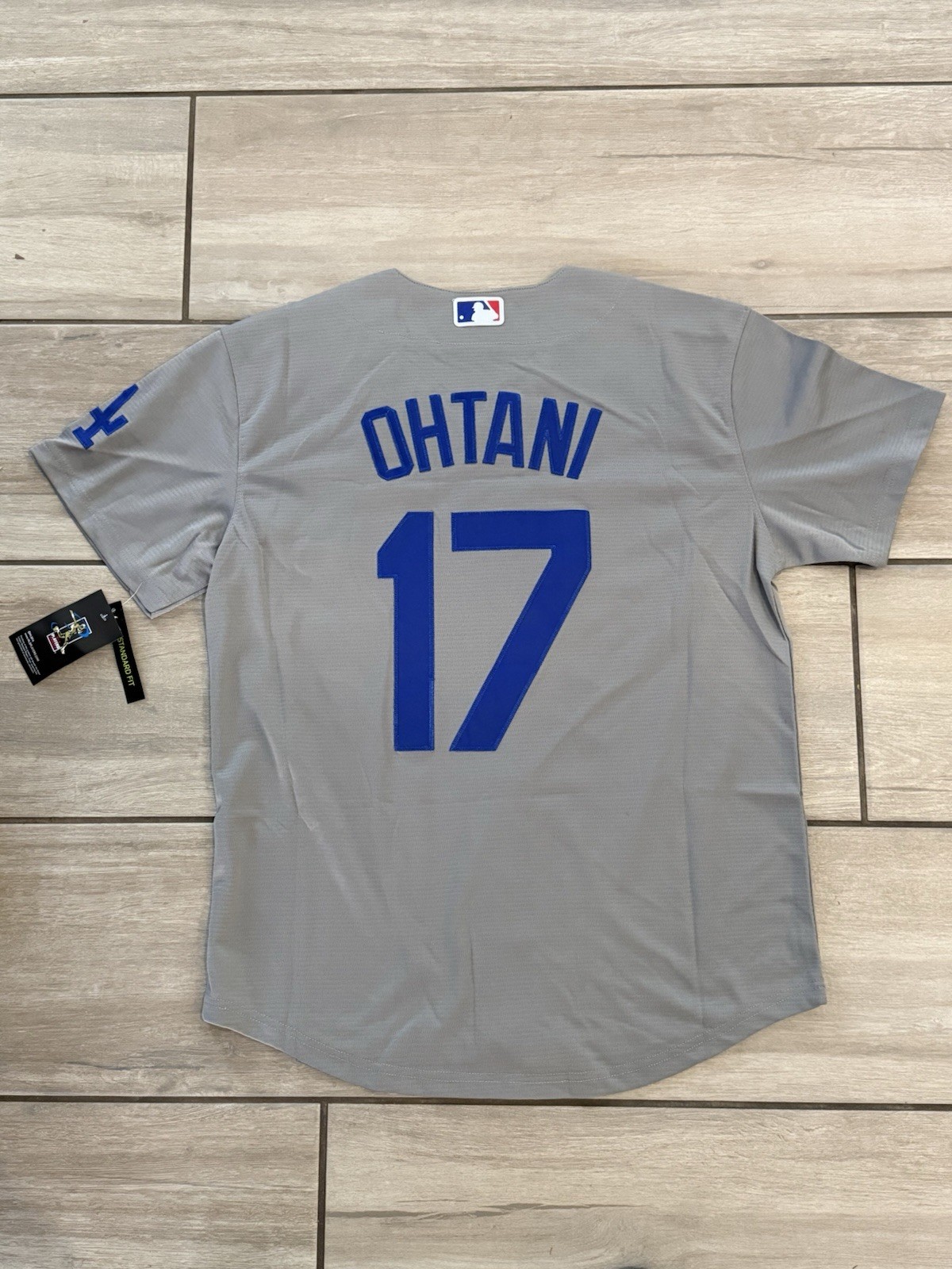 Los Angeles Dodgers Ohtani Gray Jerseys Small Medium Large And XXL