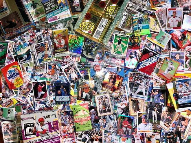 THE Best MLB BASEBALL CARD COLLECTION Lot + AUTOS RC SP Insert 1st BOWMAN & More