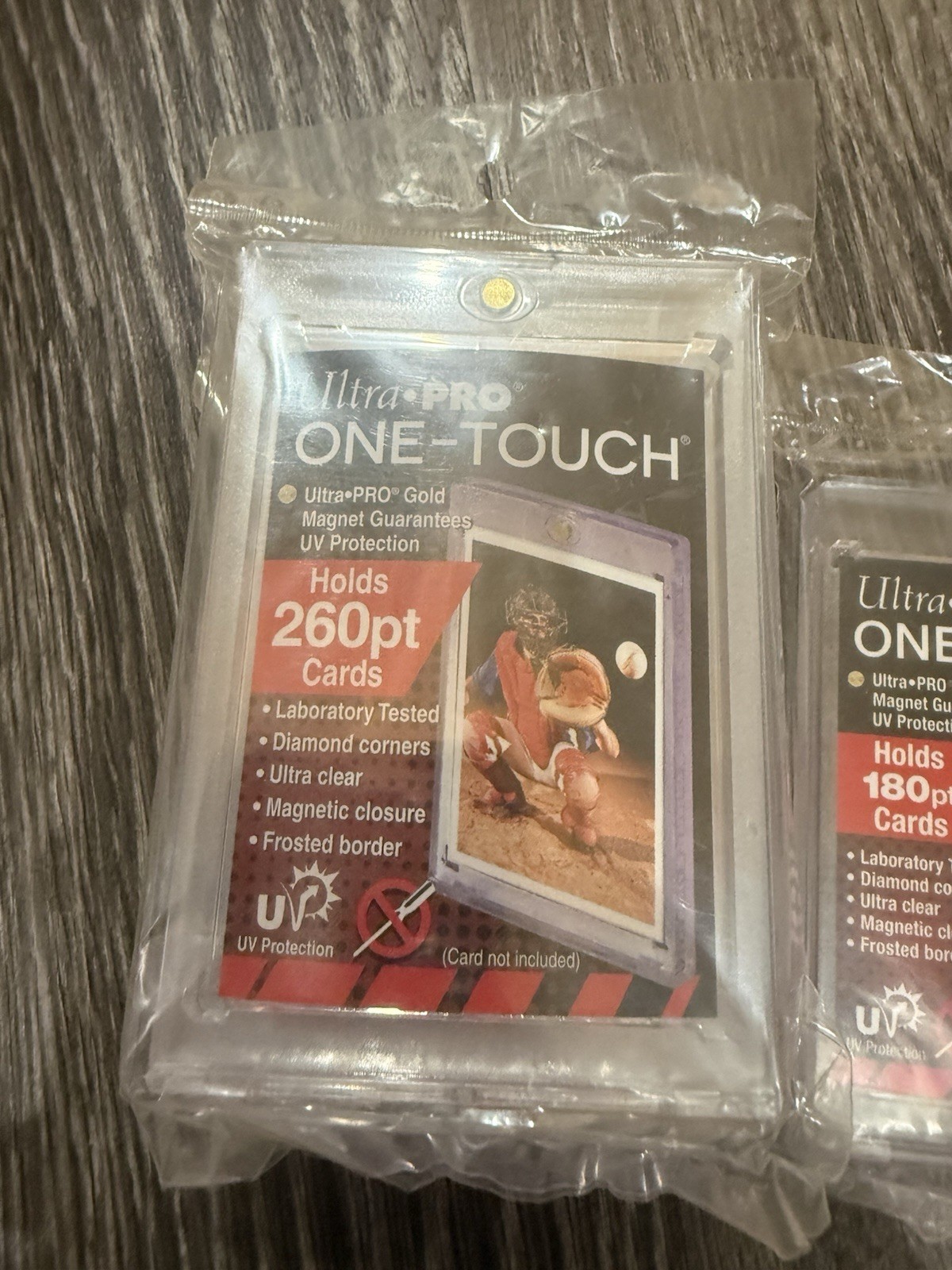 Ultra Pro One-Touch Thick Card 260pt Point Magnetic Card Holder UV Protection🔥