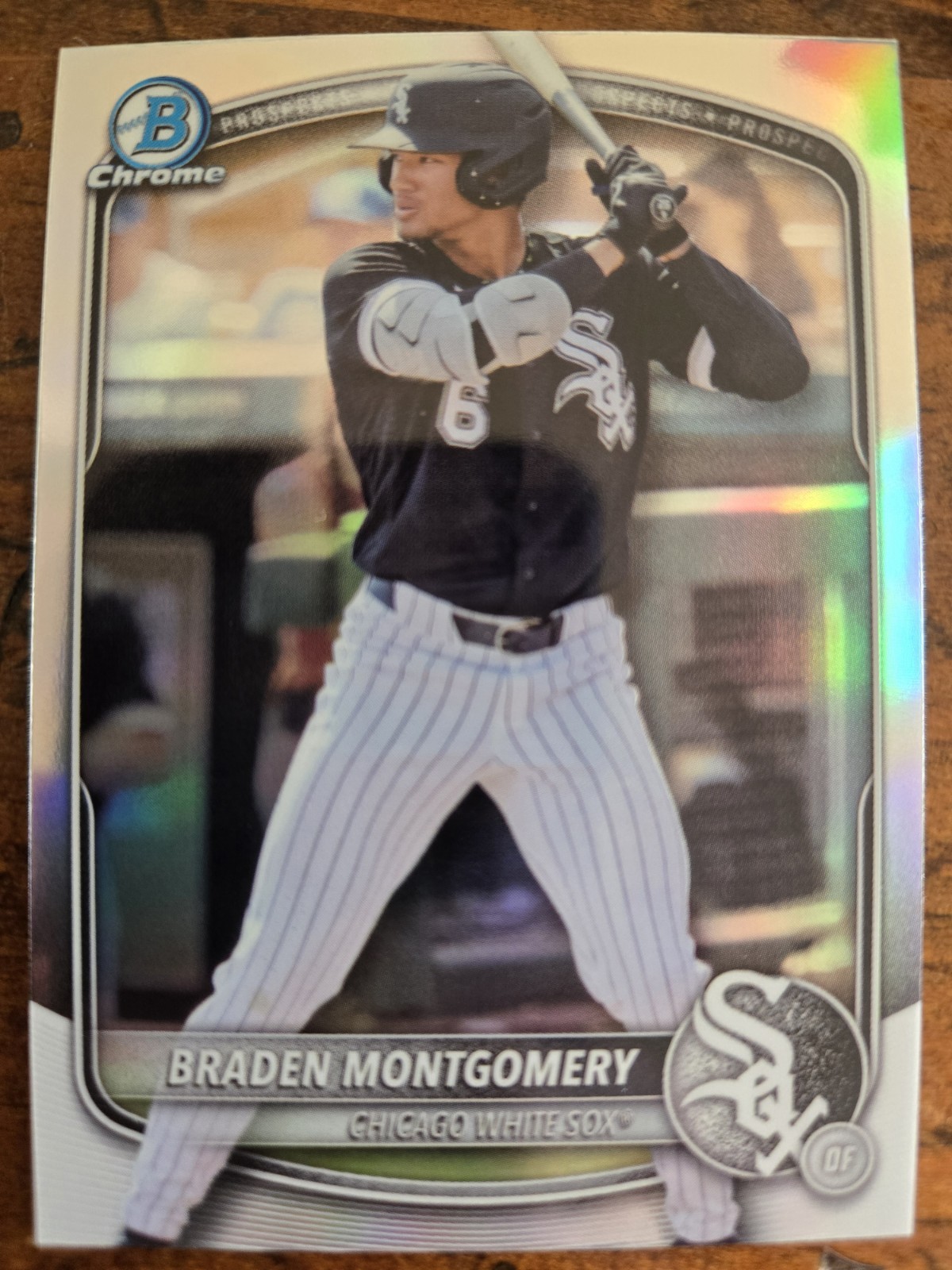 2025 Bowman Draft – Chrome Braden Montgomery #BDC-18 Refractor (RC)