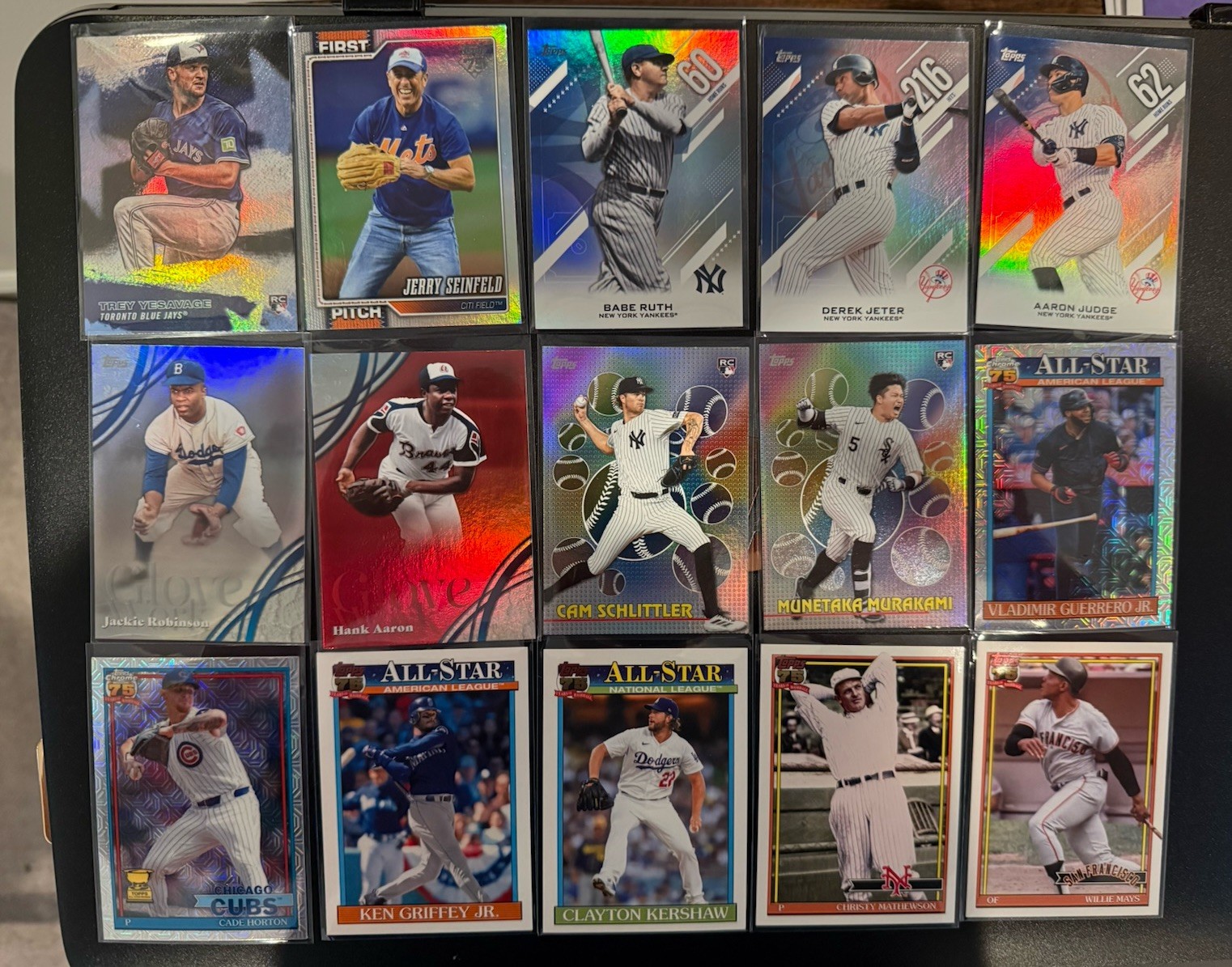 30% off! 2026 Topps Baseball Series 2 – INSERTS – You Pick & Complete Your Set