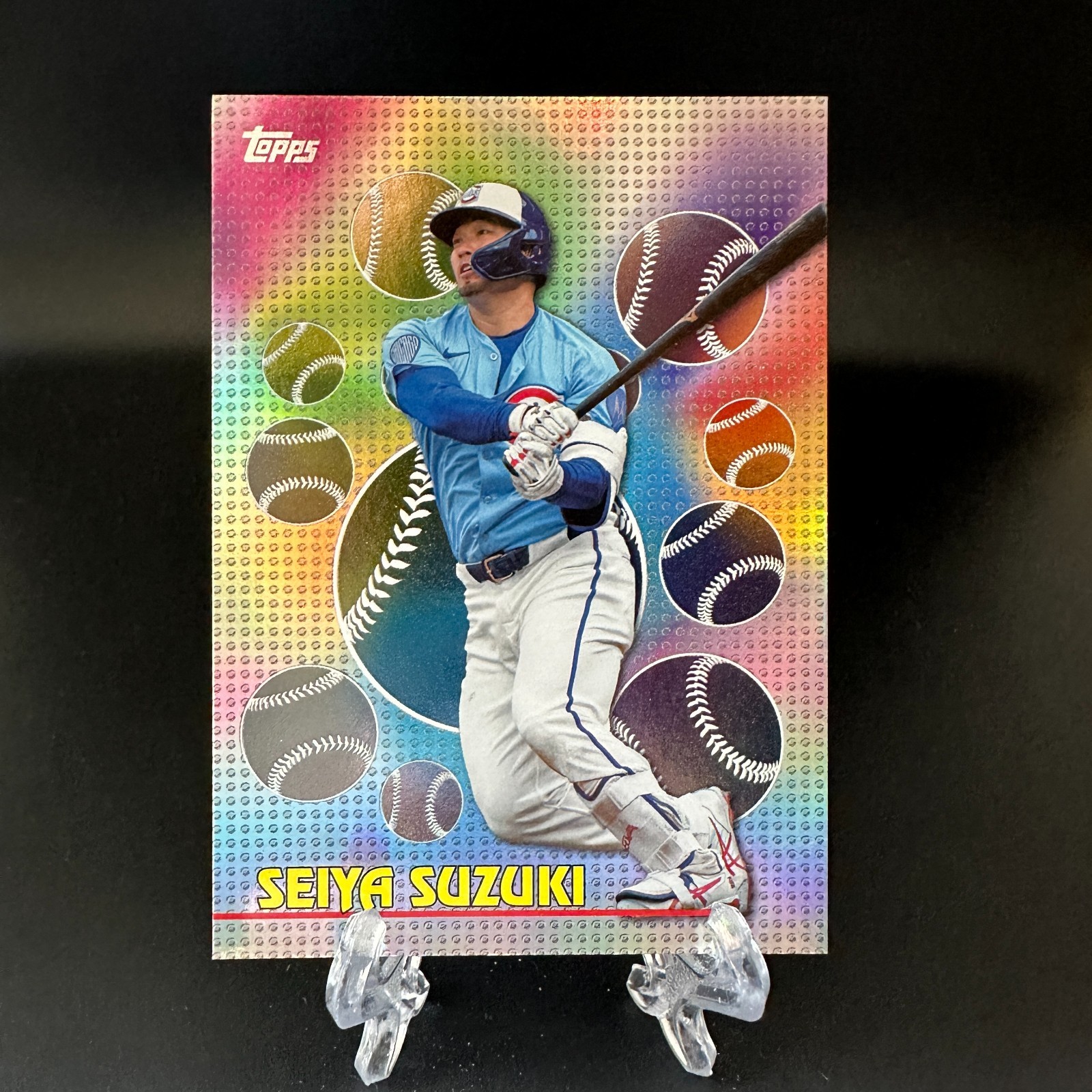 2026 Topps Series 2 – Seiya Suzuki Titans of the Game #TOG-23 Cubs