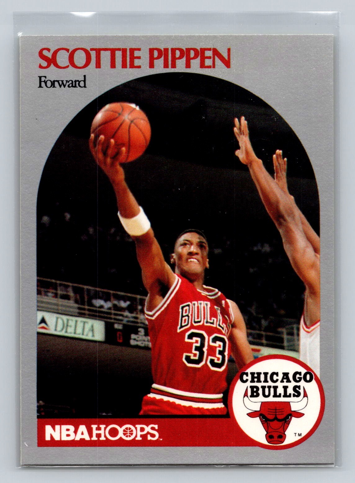 1990-91 Hoops #69 Scottie Pippen Chicago Bulls NM-MT