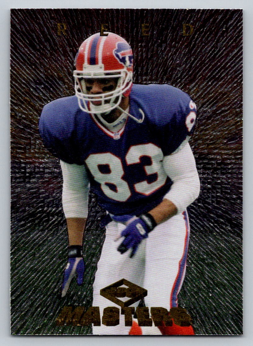 1997 Collector’s Edge Masters #29 Andre Reed