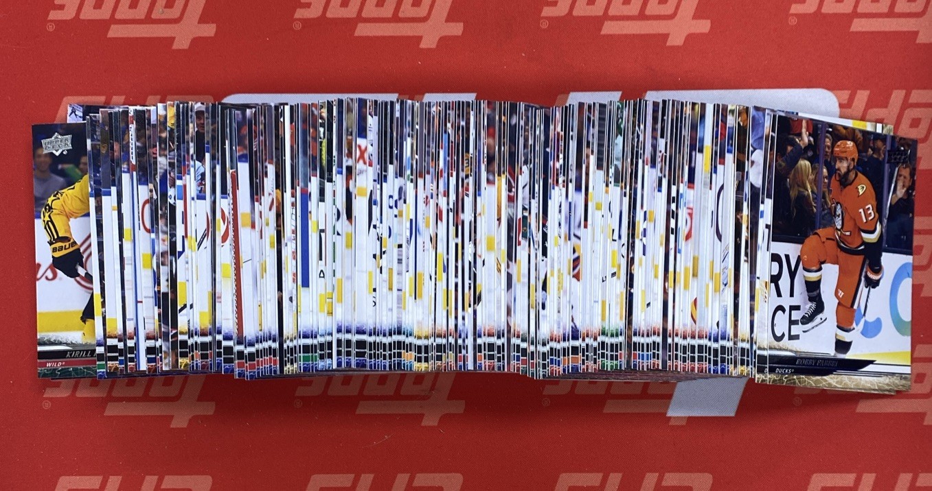 2024-25 Upper Deck Hockey Extended Series Set 501-700