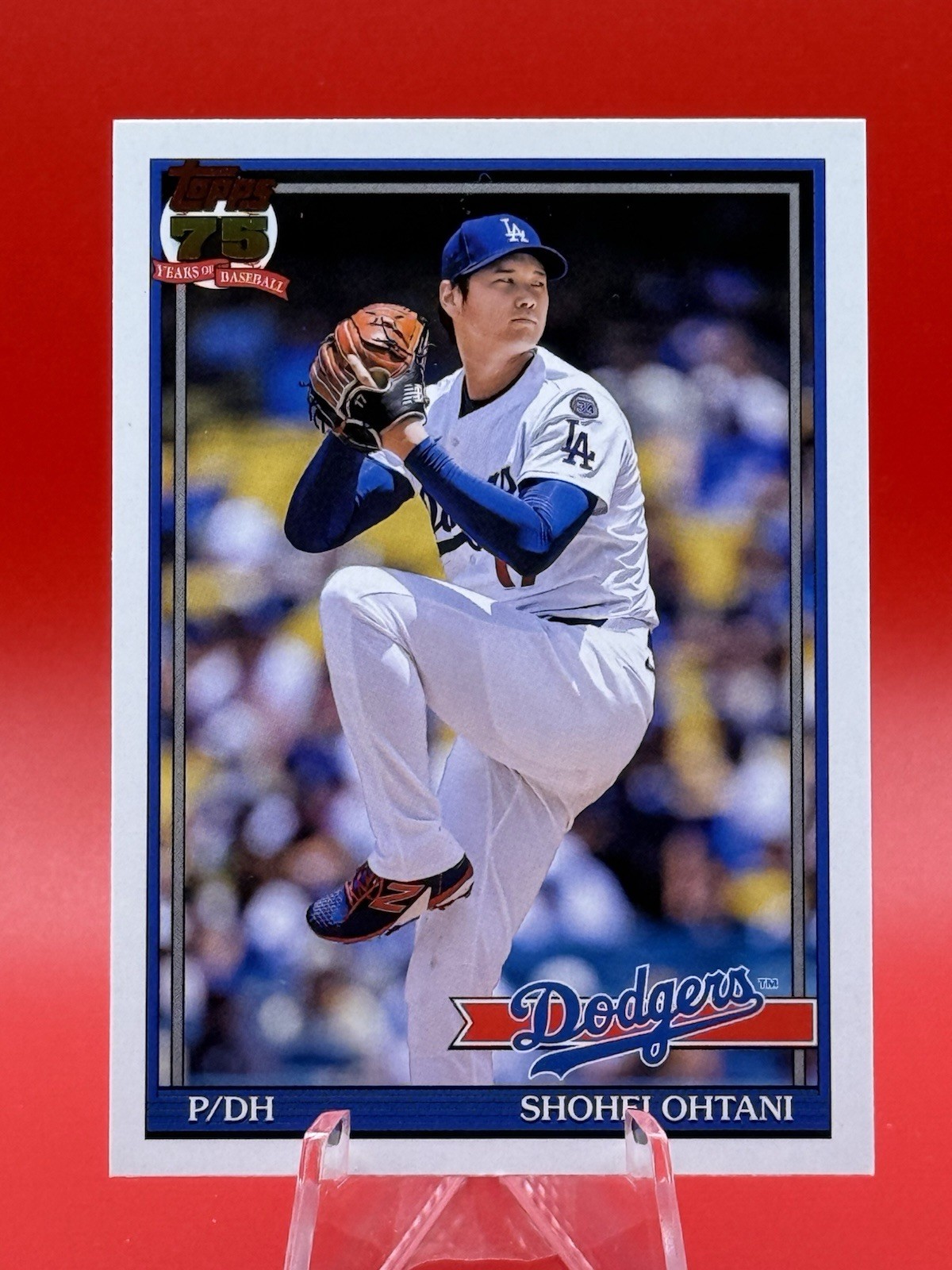 2026 Topps Shohei Ohtani 1991 35th Anniversary #T91-100 Dodgers