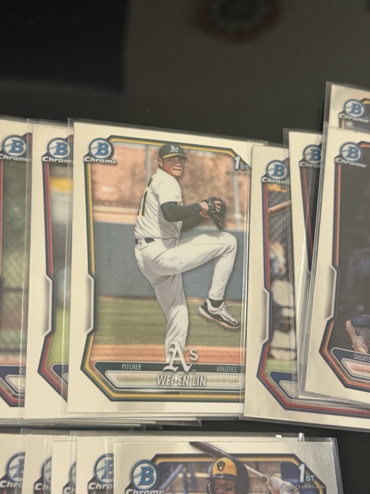 2026 Bowman Baseball CHROME Singles (BCP1-150) + 2 Card Min Purchase Please!