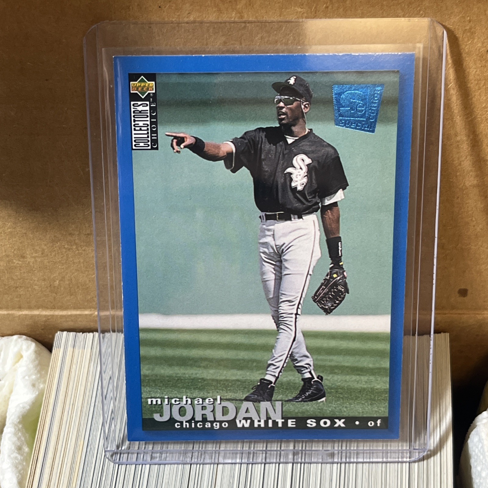 1995 Collectors Choice SE Set (265) Derek Jeter RC Alex Rodriguez Michael Jordan