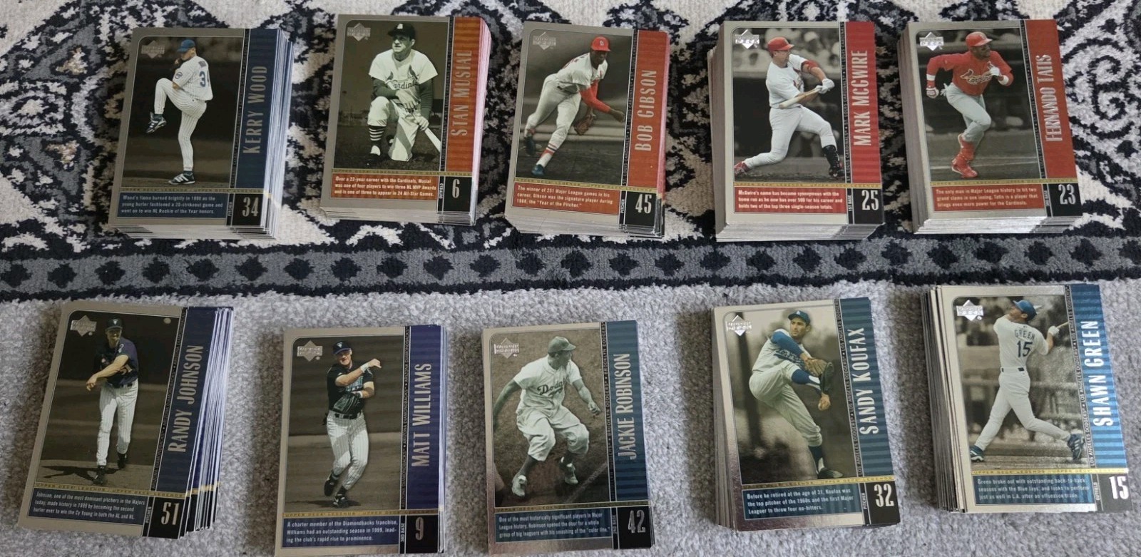 2000 Upper Deck Legends Baseball You Pick. 99 Cents Free Shipping Must Buy 2!