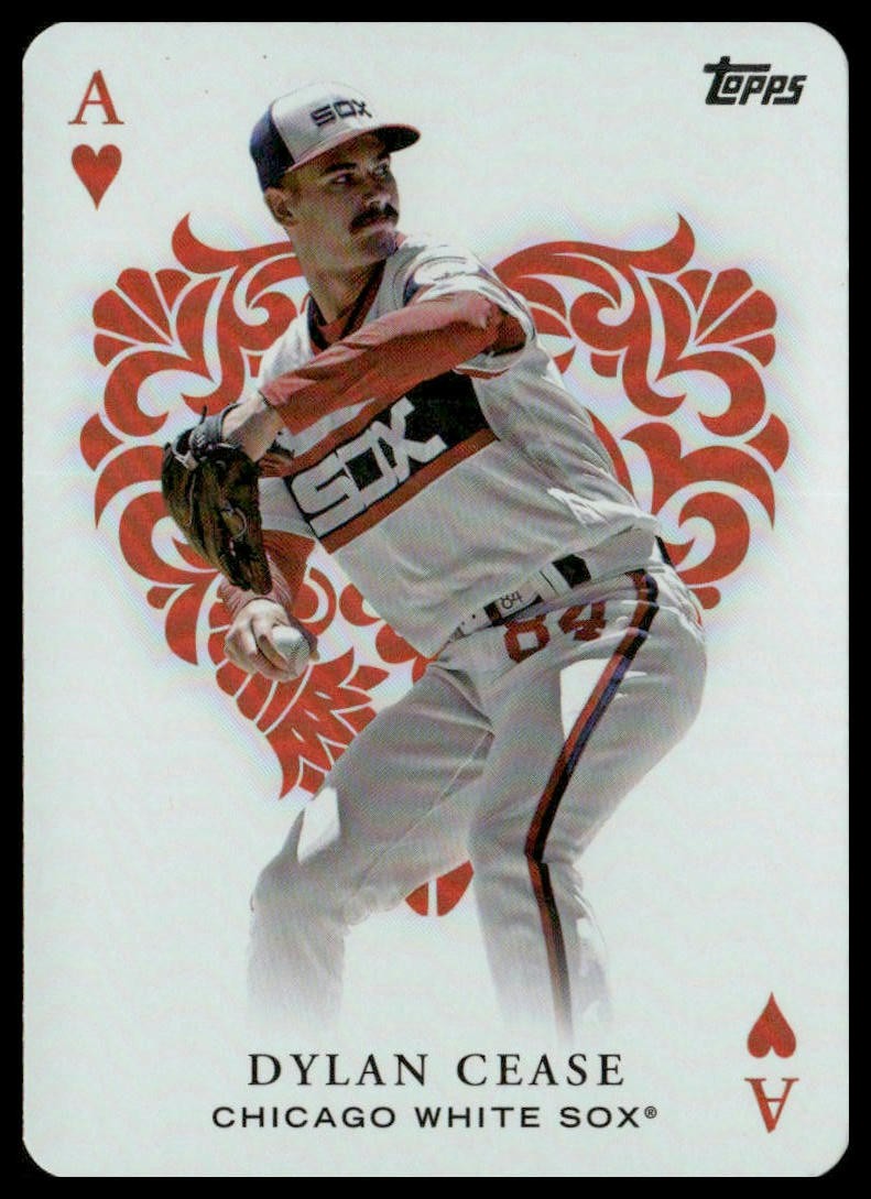 2023 Topps #AA-22 Dylan Cease All Aces