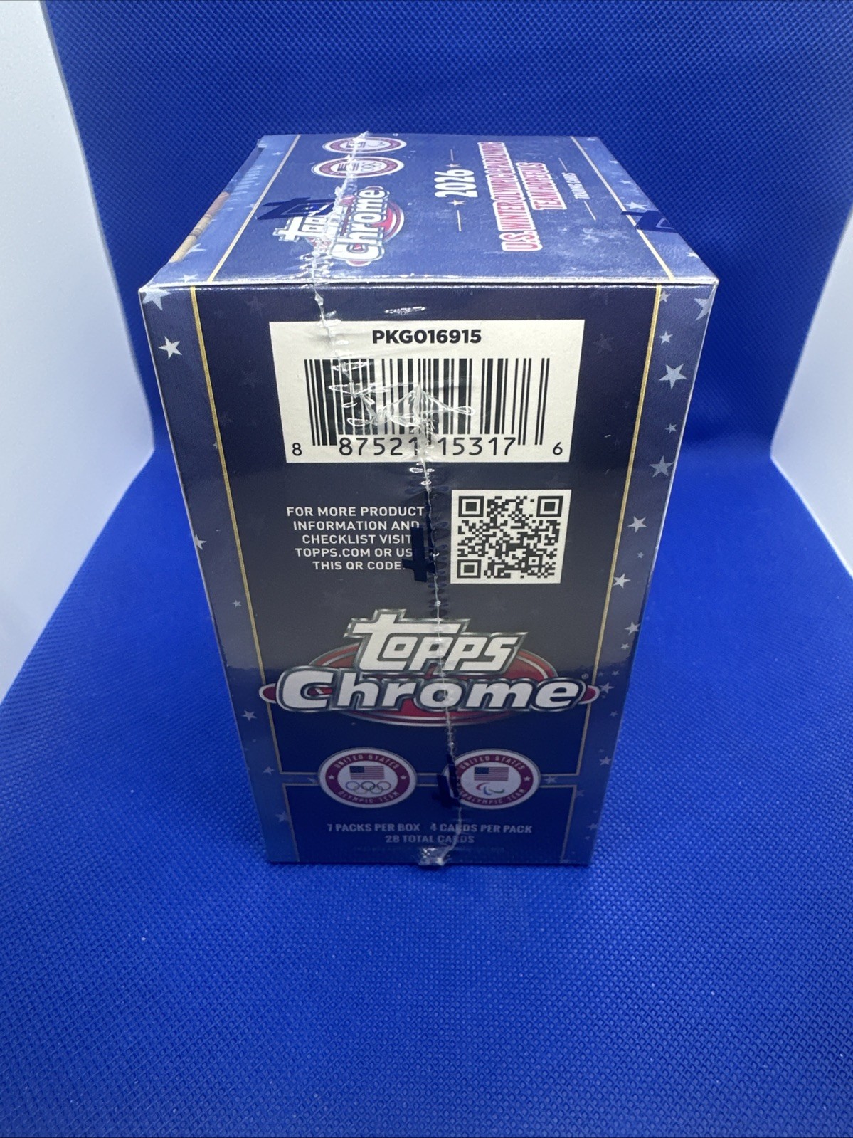 2026 Topps Chrome US Winter Olympics New Sealed Value Blaster Box ?Alysa Liu?