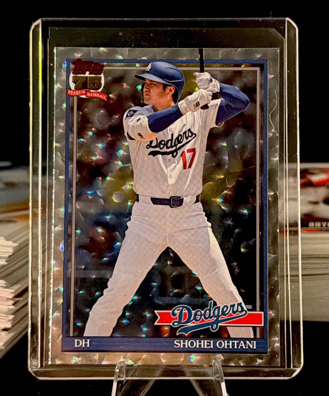 2026 Topps Series 2 1991 Shohei Ohtani Crackle Foil 91B2-1