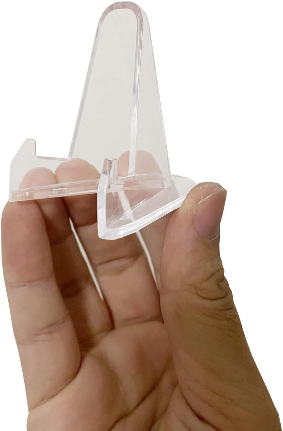 Versatile 24-Piece Acrylic Display Stands – Ideal for Cards and Collectibles