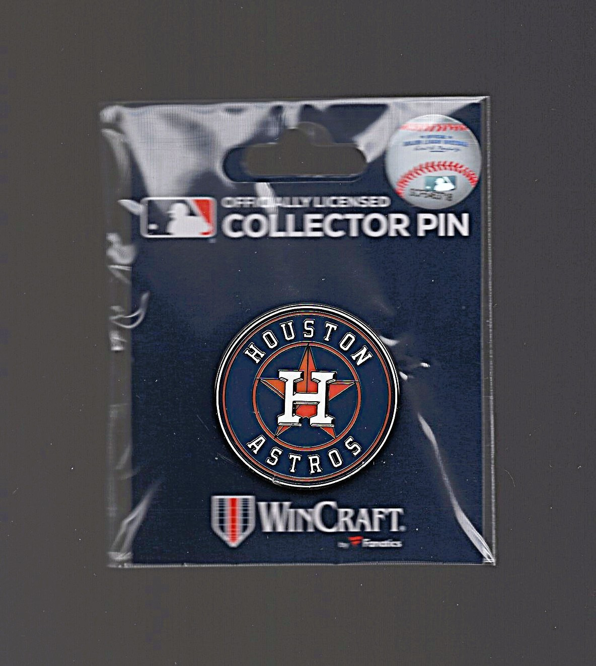 Houston Astros MLB Collector Trading Pin / Lapel Button *WinCraft