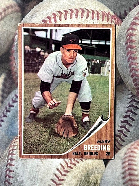 1962 Topps Baseball Cards Complete Your Set – You Pick-#6-588