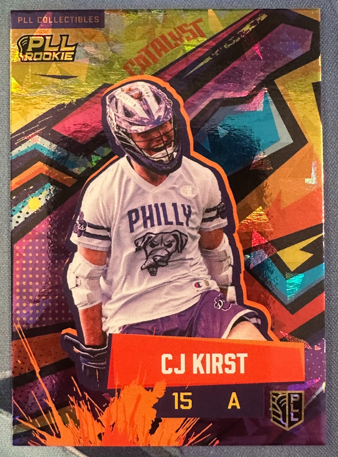 CJ KIRST 2026 PREMIER LACROSSE LEAGUE PLL FIELDSIDE II CATALYST RC SSP #CAT-2