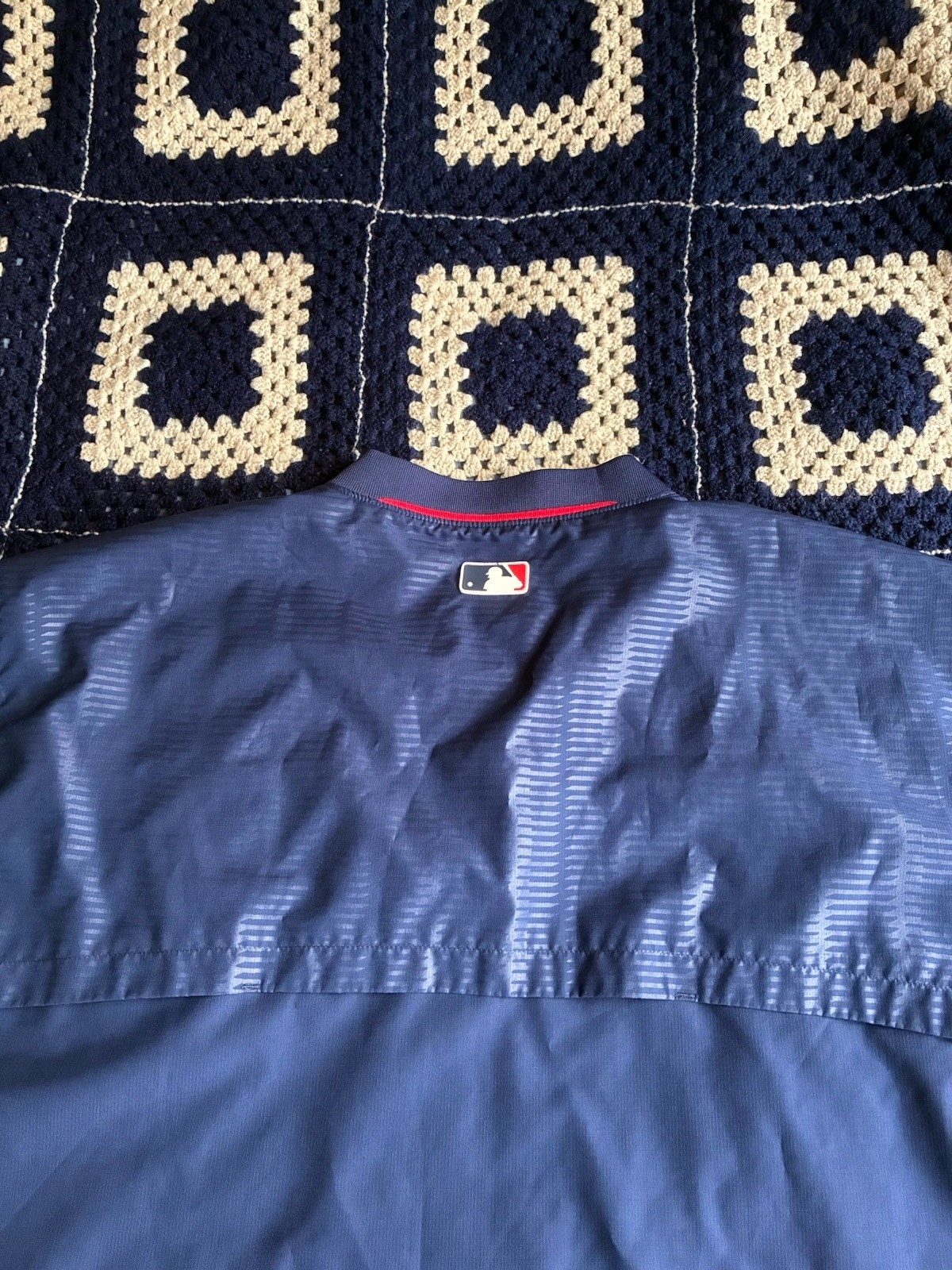 Minnesota Twins Majestic Authentic Cool Base Batting Practice Men’s XL 1/4 Zip