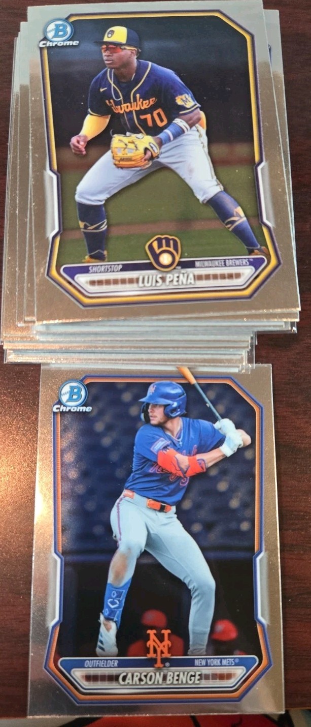 2026 Bowman Baseball COMPLETE 150-Card CHROME PROSPECTS SET BCP-1 to BCP-150