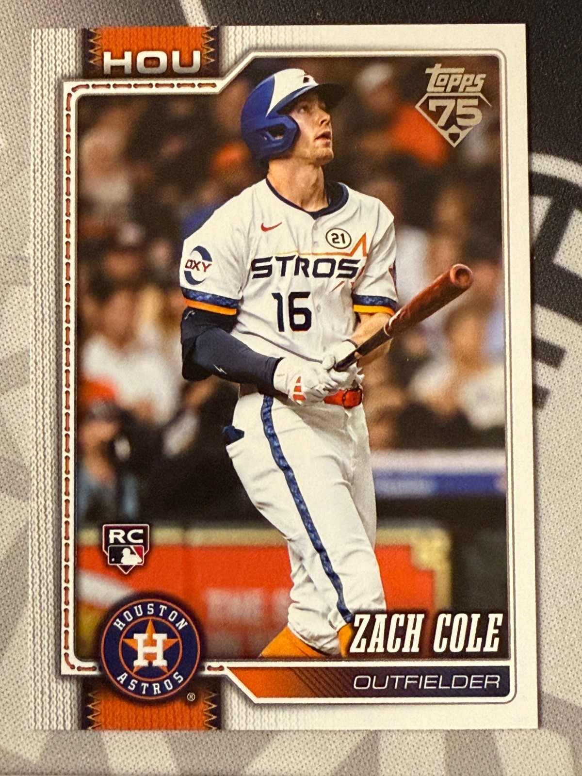 2026 Topps Series 2 – Zach Cole Rookie #601 Astros