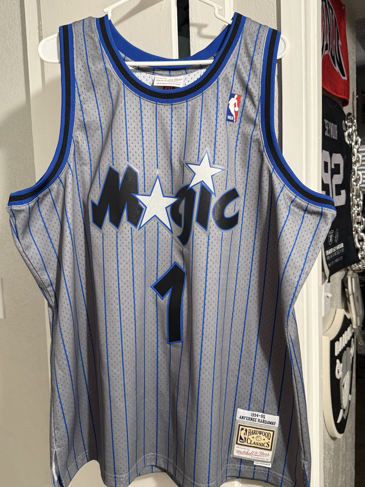 Mitchell Ness Orlando Magic Penny Hardaway Jersey Mens 2XL Hardwood Classics