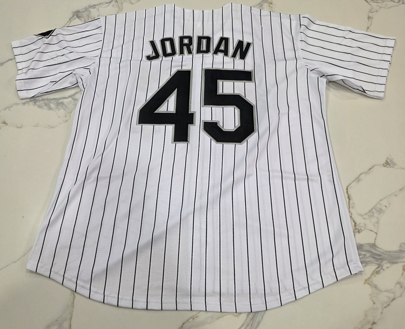 🔥 Michael Jordan 🔥 #45 Birmingham Barons 1994 Minor League Baseball Jersey XL