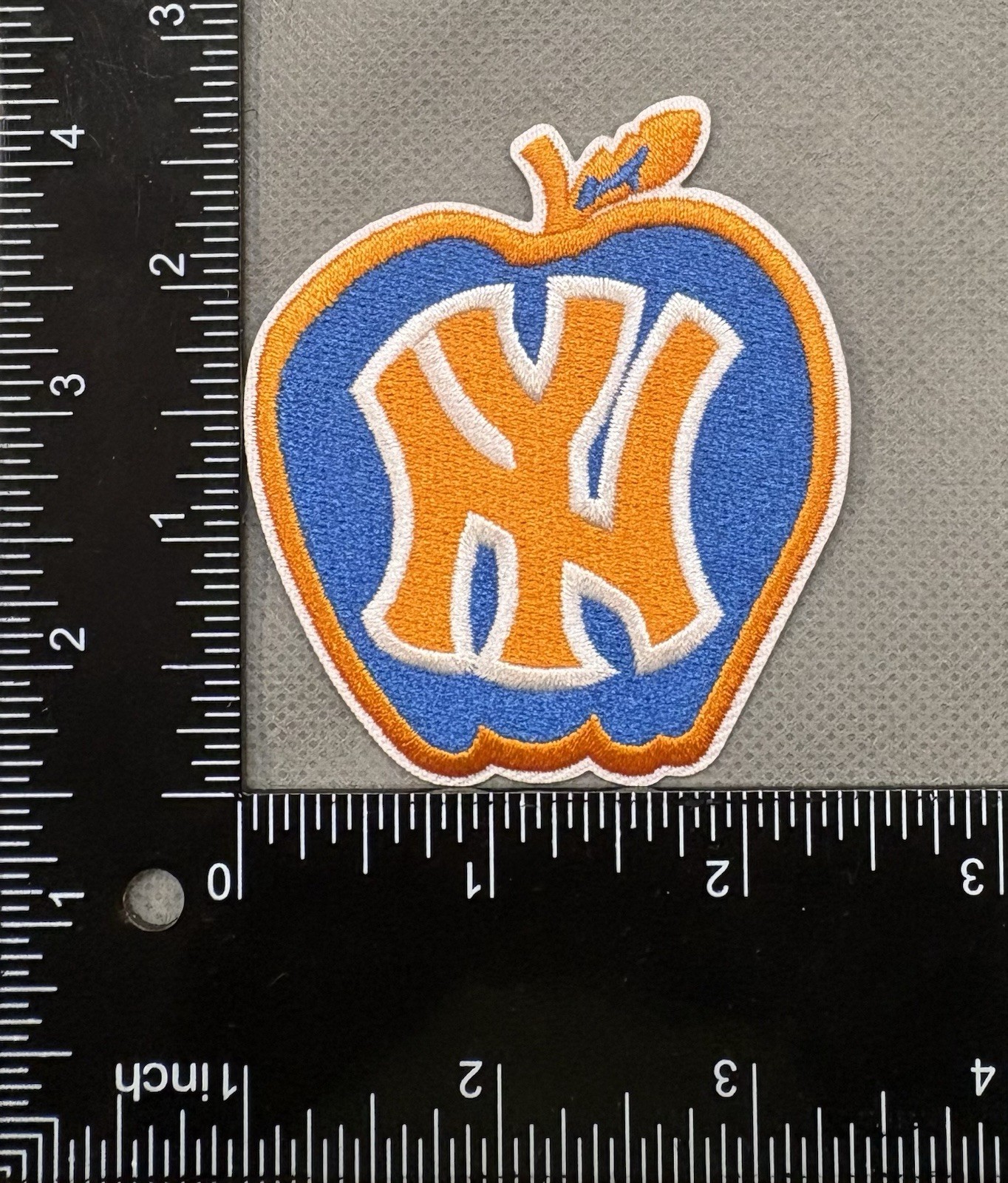 New York Knicks NBA Basketball Embroidered Iron On Patch