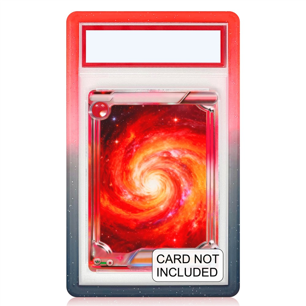 HOT Hard TPU Gradient Slab Bumper Guard Edge Protector Frame For PSA Graded Card