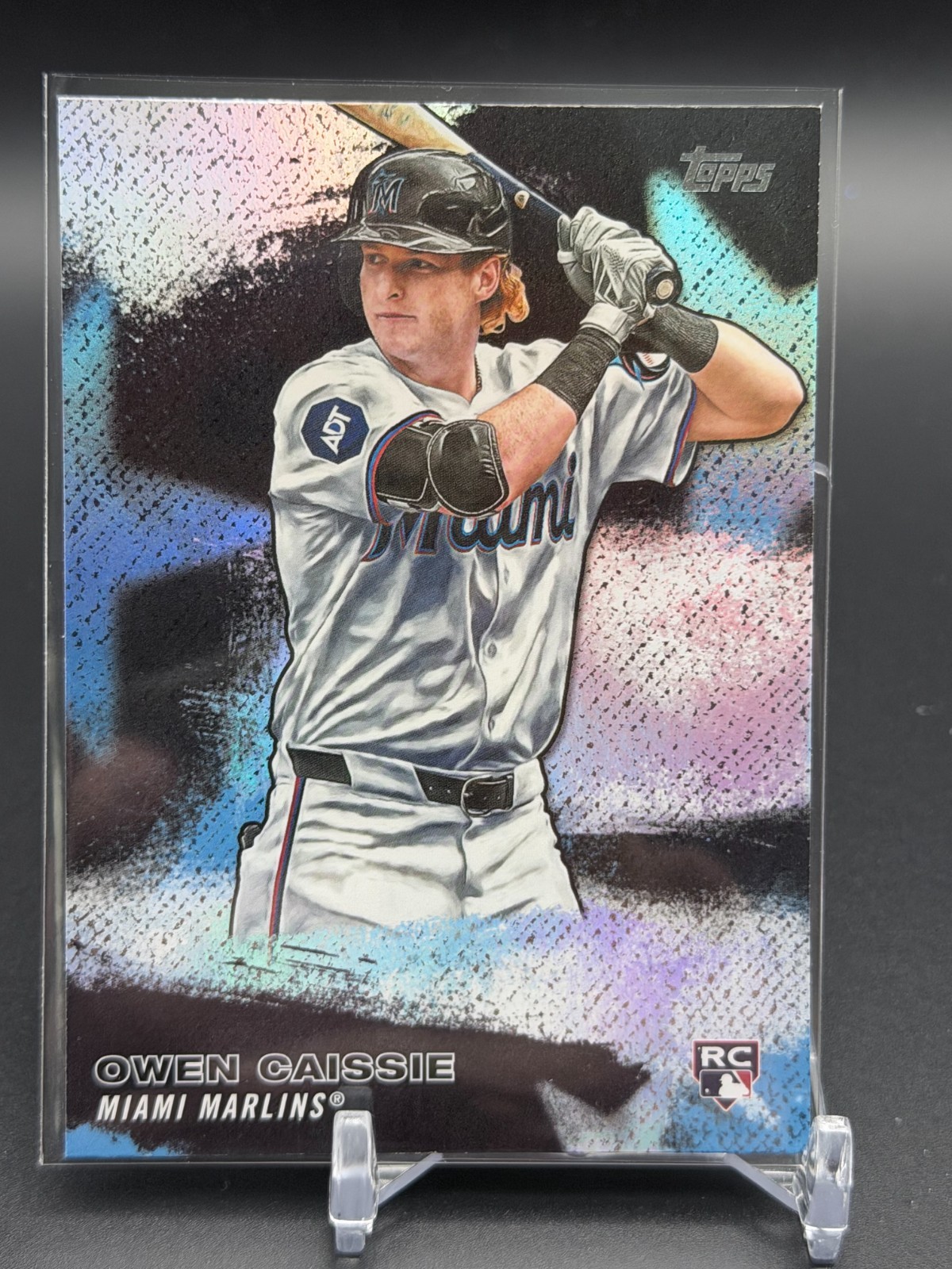 2026 Topps Series 2 STARS OF MLB Owen Caissie ROOKIE #SMLB-36 – Miami Marlins