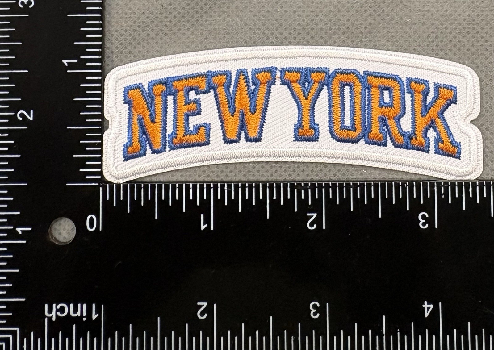 New York Knicks NBA Basketball Embroidered Iron On Patch