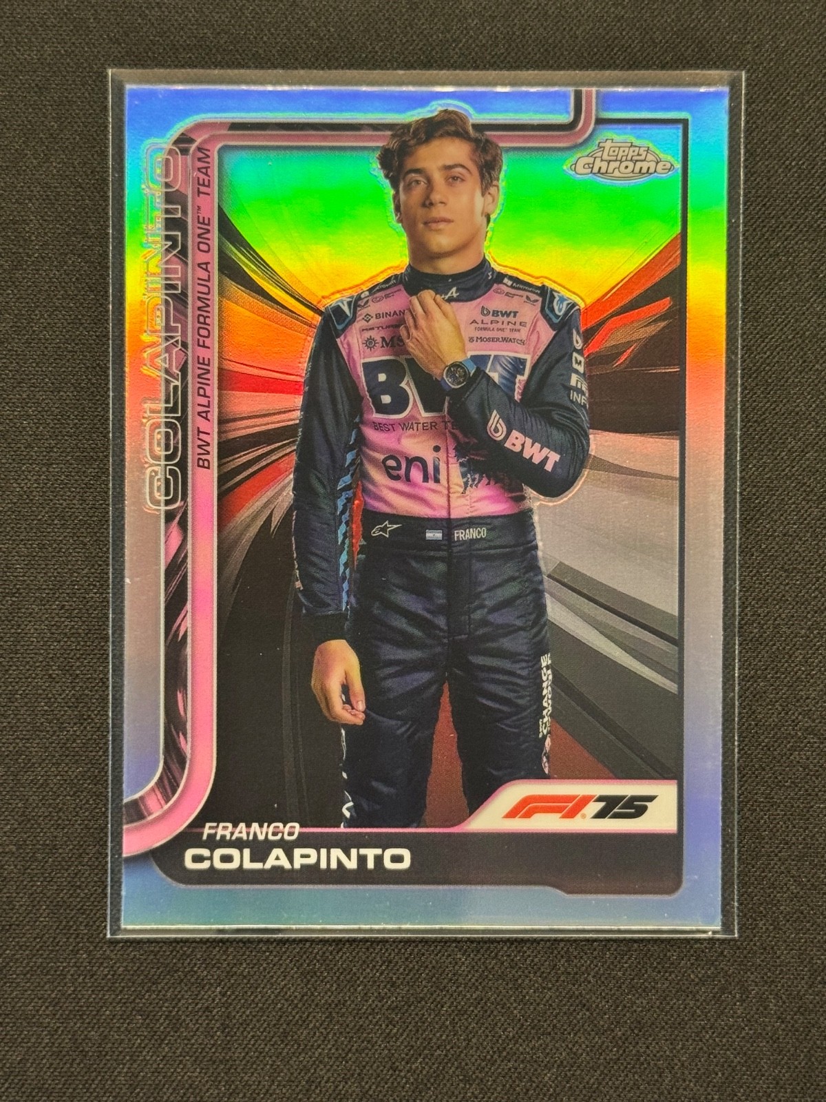 2025 Topps Chrome F1 REFRACTOR COMPLETE YOUR SET #’s 1 to 200 🔥🔥 All Cards!!!