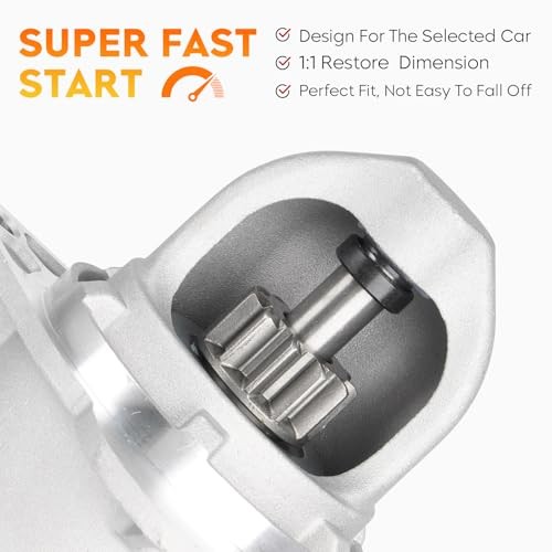 New Starter for Chevy Trailblazer EXT 4.2L 06, Hummer H3 – 06-07