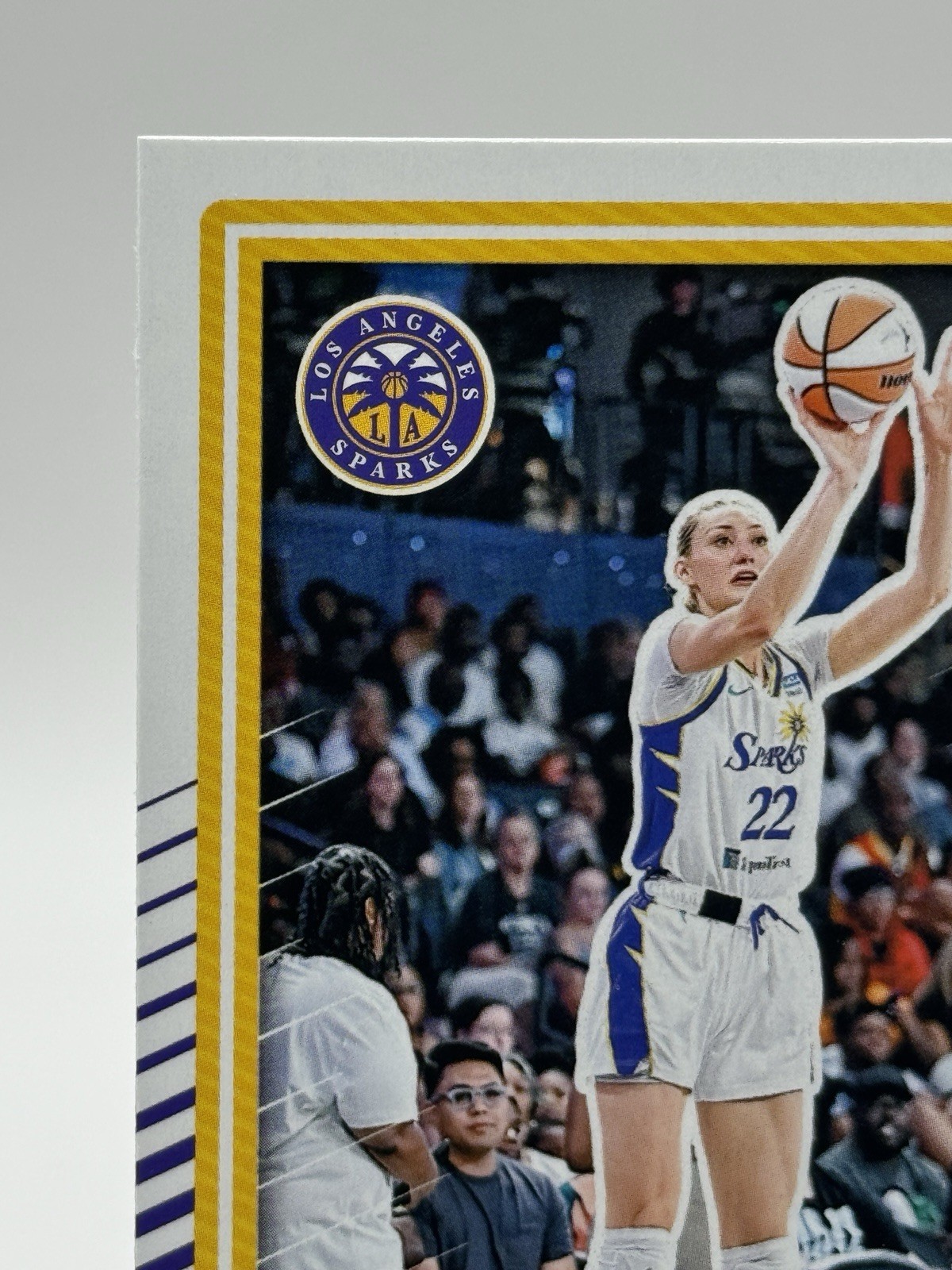 💛 2025 WNBA Panini Donruss – Cameron Brink #2 LA Sparks