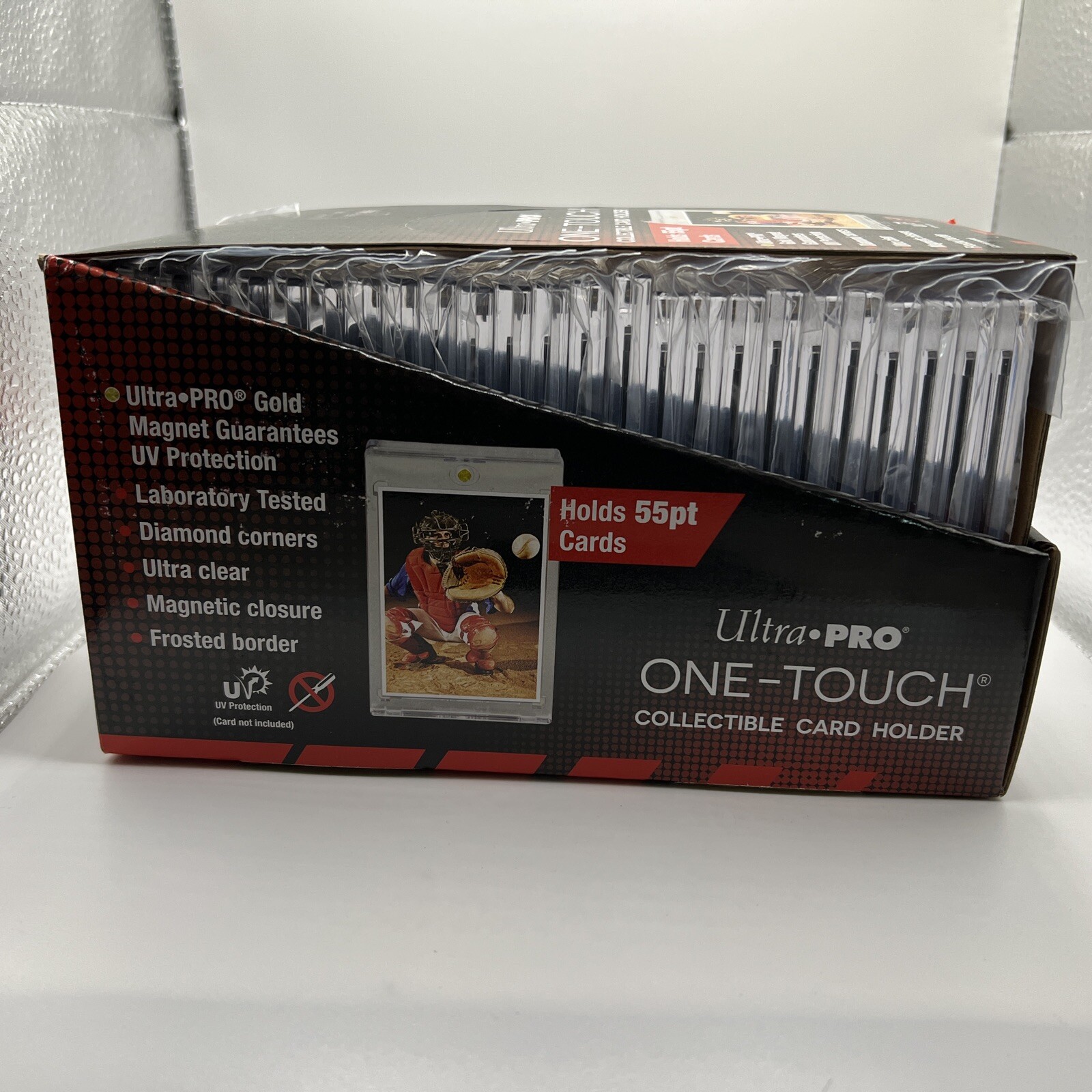 Ultra Pro One-Touch 55pt Point Magnetic Card Holder – BOX of 25
