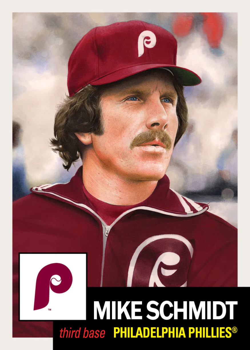 2026 Topps Living Set Card 900 Mike Schmidt – Only 25 Cents Shipping!