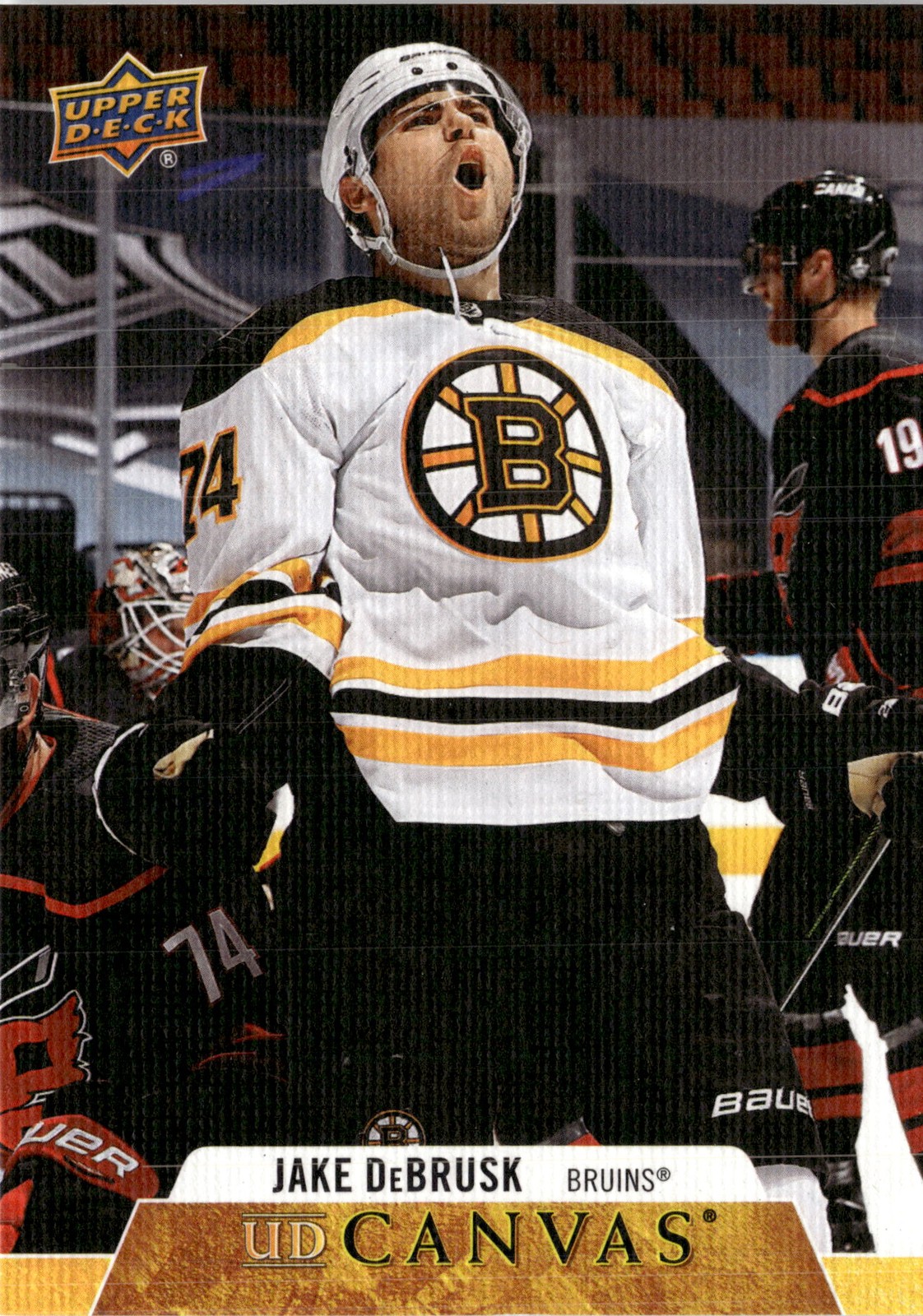 2020-21 Upper Deck #C129 Jake DeBrusk UD Canvas