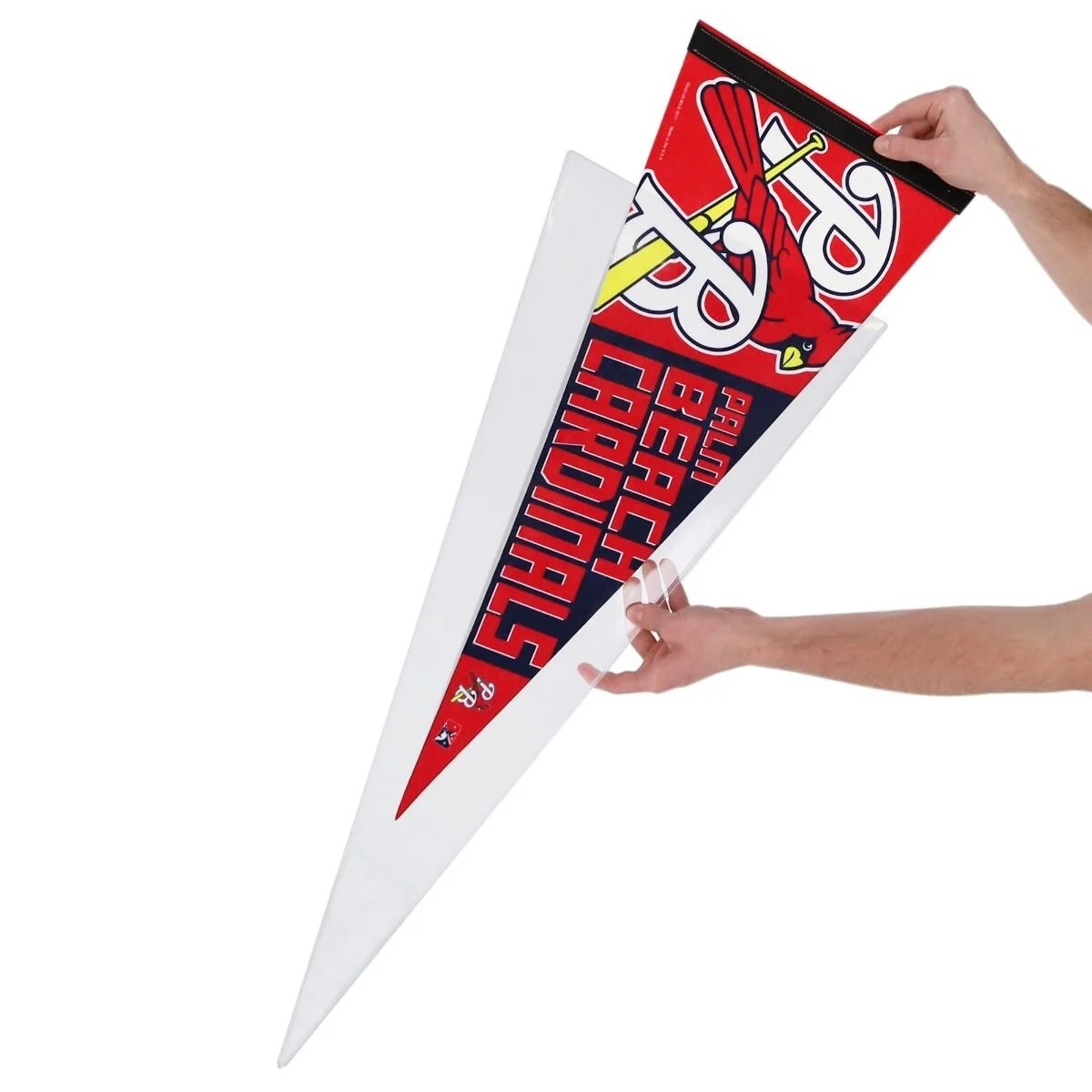 10 BCW High Quality Topload Holders For 12×30 Pennant Collections Rigid PVC NEW
