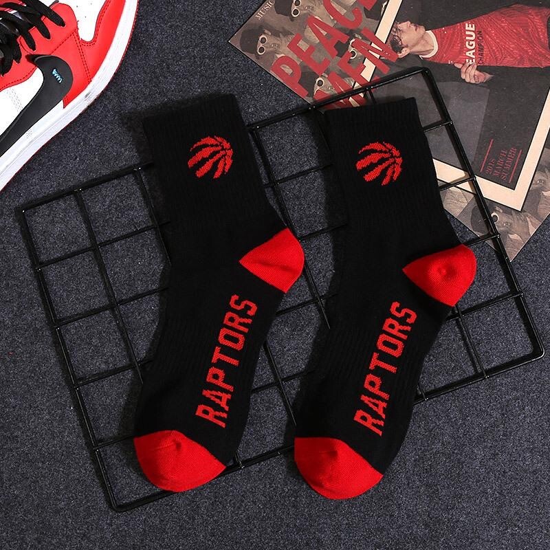 NBA Team Logo Socks, Short Crew Length (Large,10-12) Variety of Teams Available