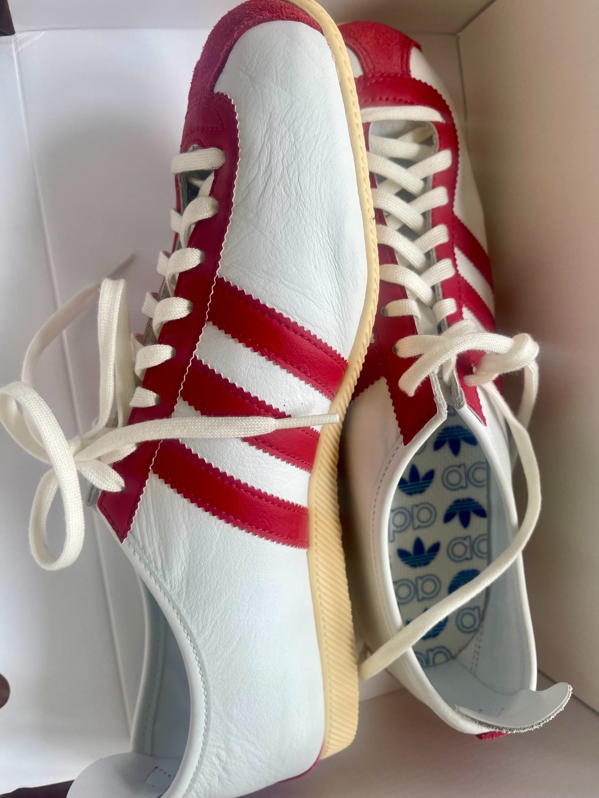 adidas Japan Archive Program 1964 Tokyo Olympics White Red FV9697 Size 9 NEW