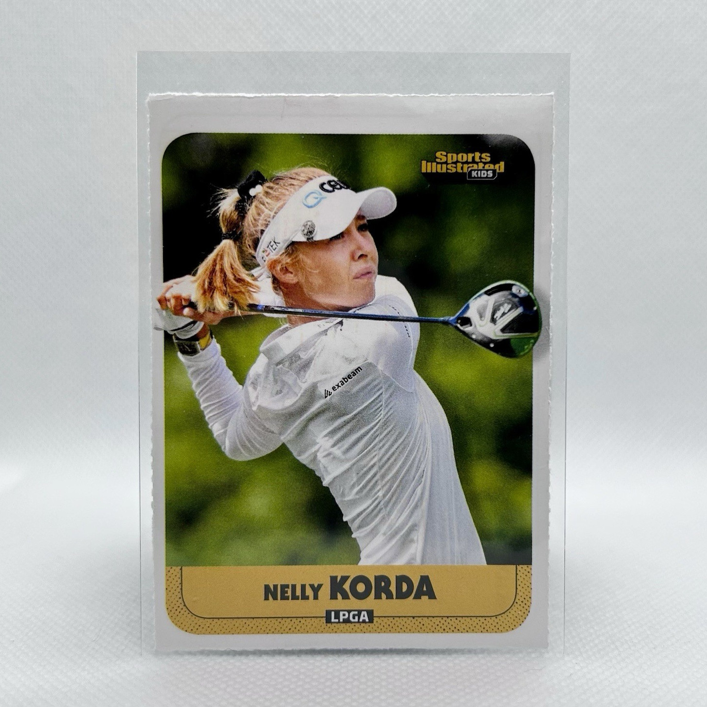 2020 Sports Illustrated for Kids Series 5 Nelly Korda (RC) #929
