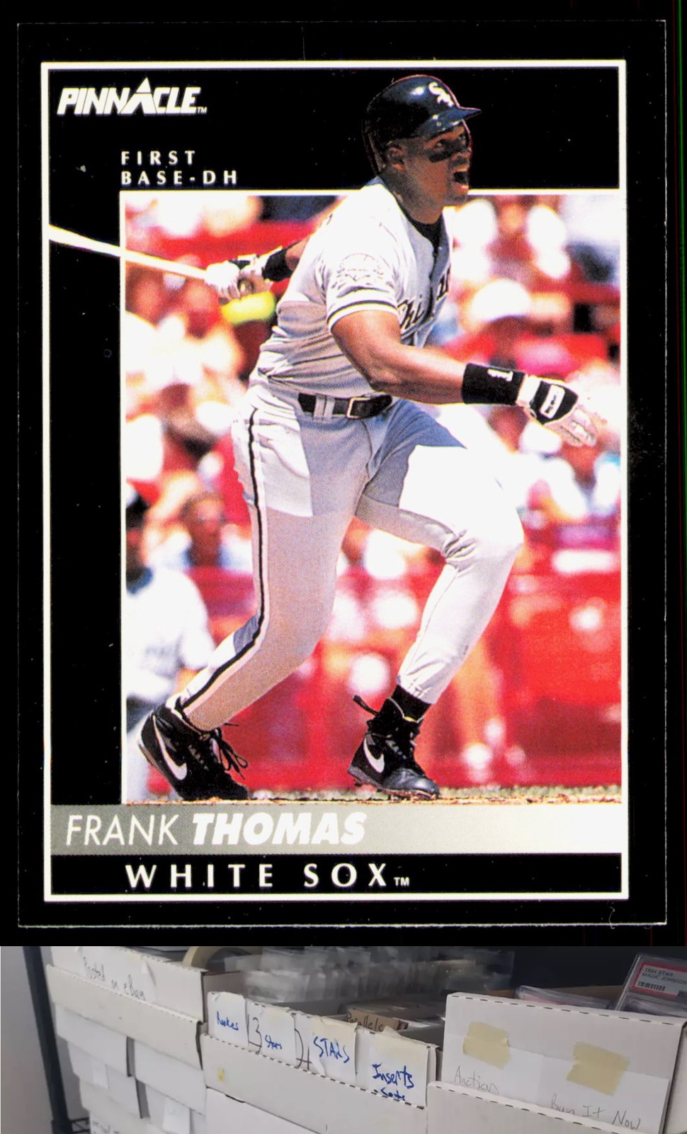 1992 Pinnacle #1 Frank Thomas – CA