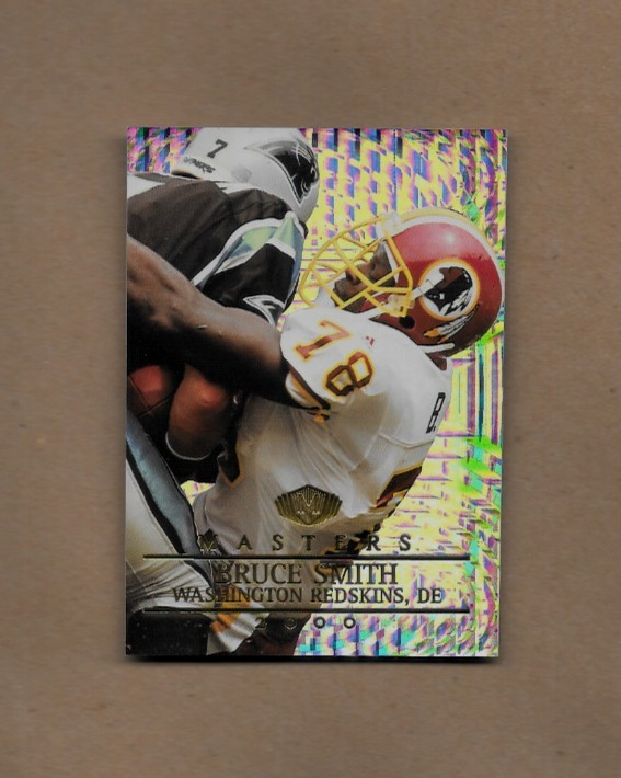 2000 Collector’s Edge Masters Bruce Smith Card #198 SN#1906/2000 Redskins NM/MT