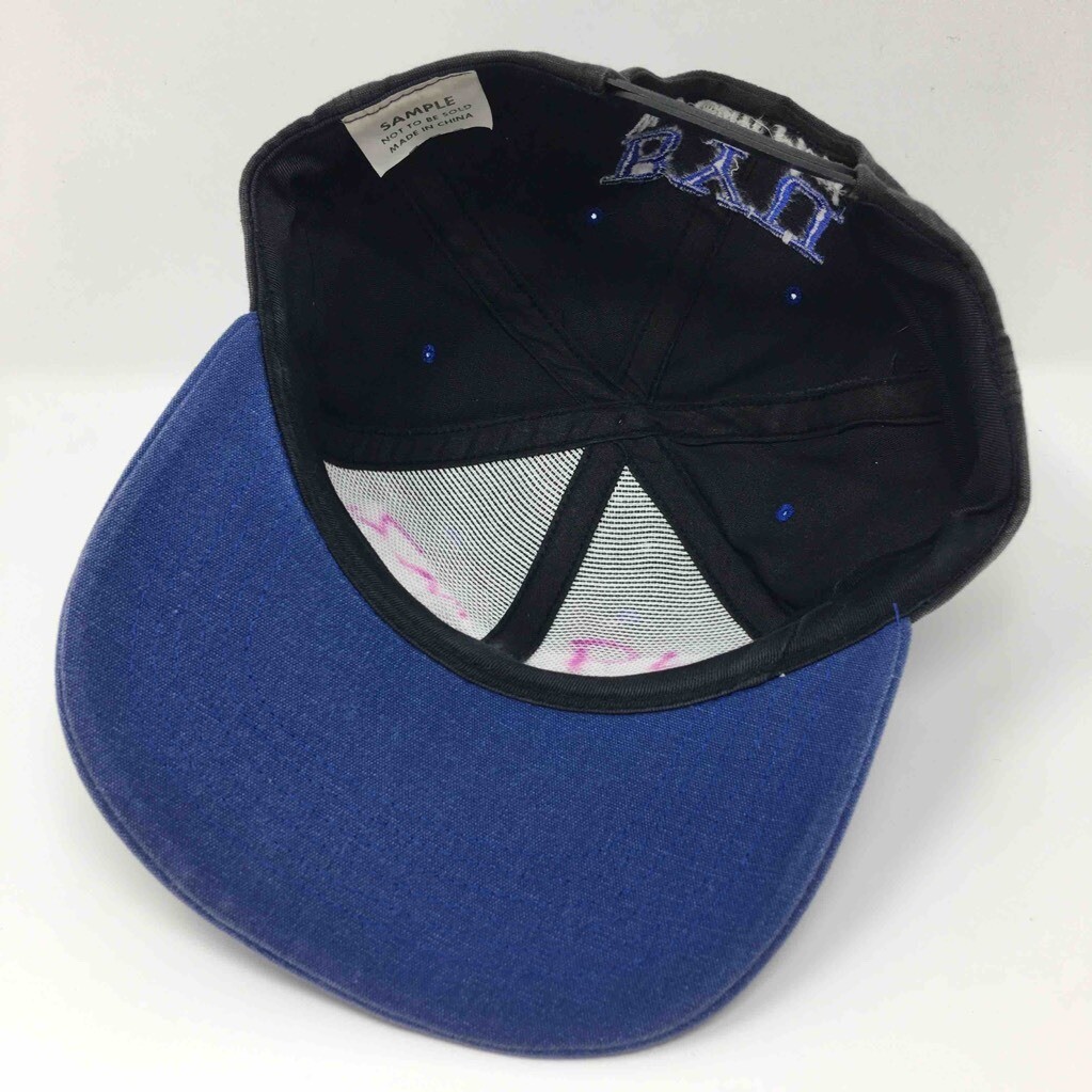 Vintage BYU Cougars Snapback Hat Sample Above The Rim Basketball We Can Play