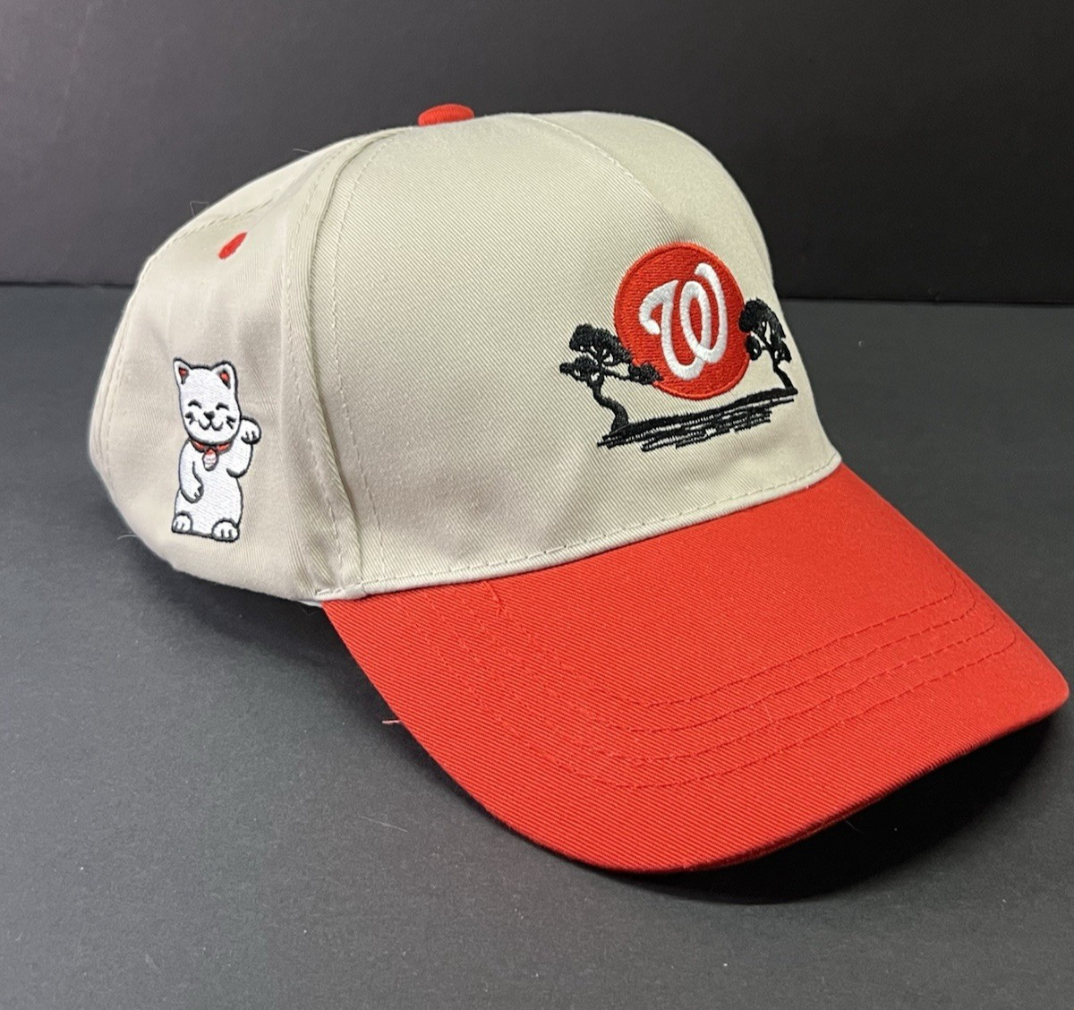 MLB Baseball Hat – Washington Nationals -2026 season Japanese Heritage Day