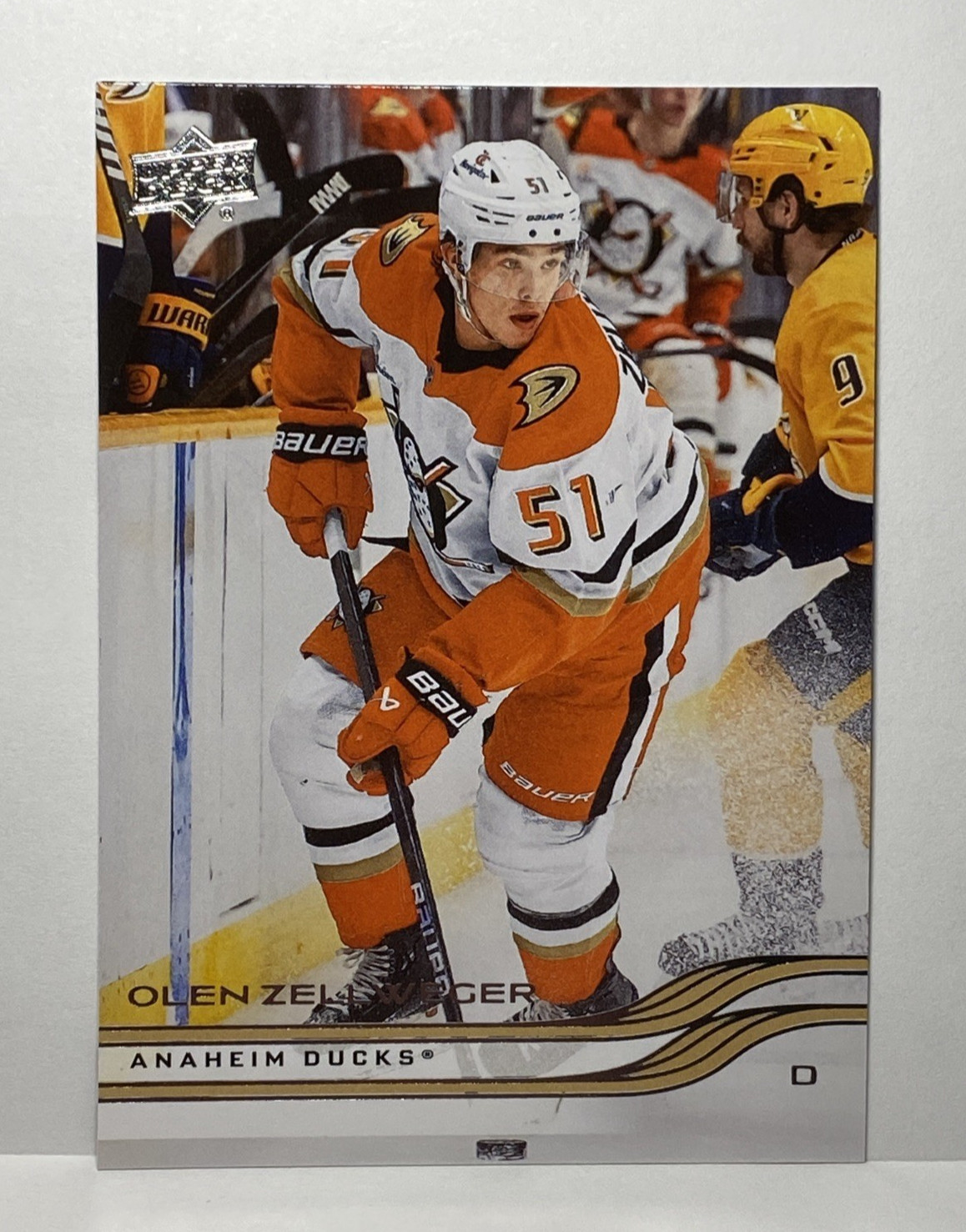 2025-26 Upper Deck Series 2 – Olen Zellweger #251