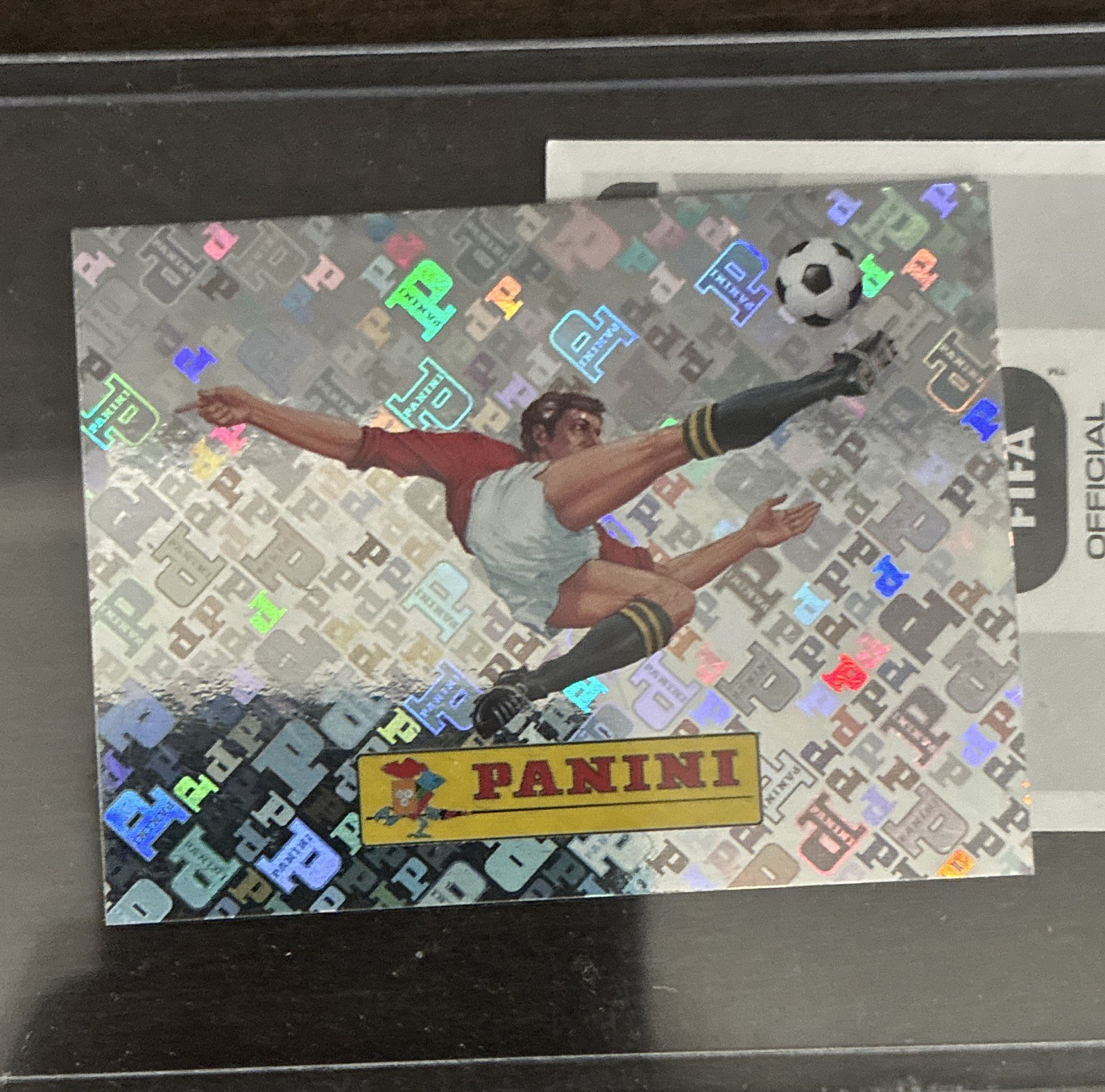 Panini FIFA World Cup 2026 Soccer Sticker #00 Hologram Non-Stuck Original