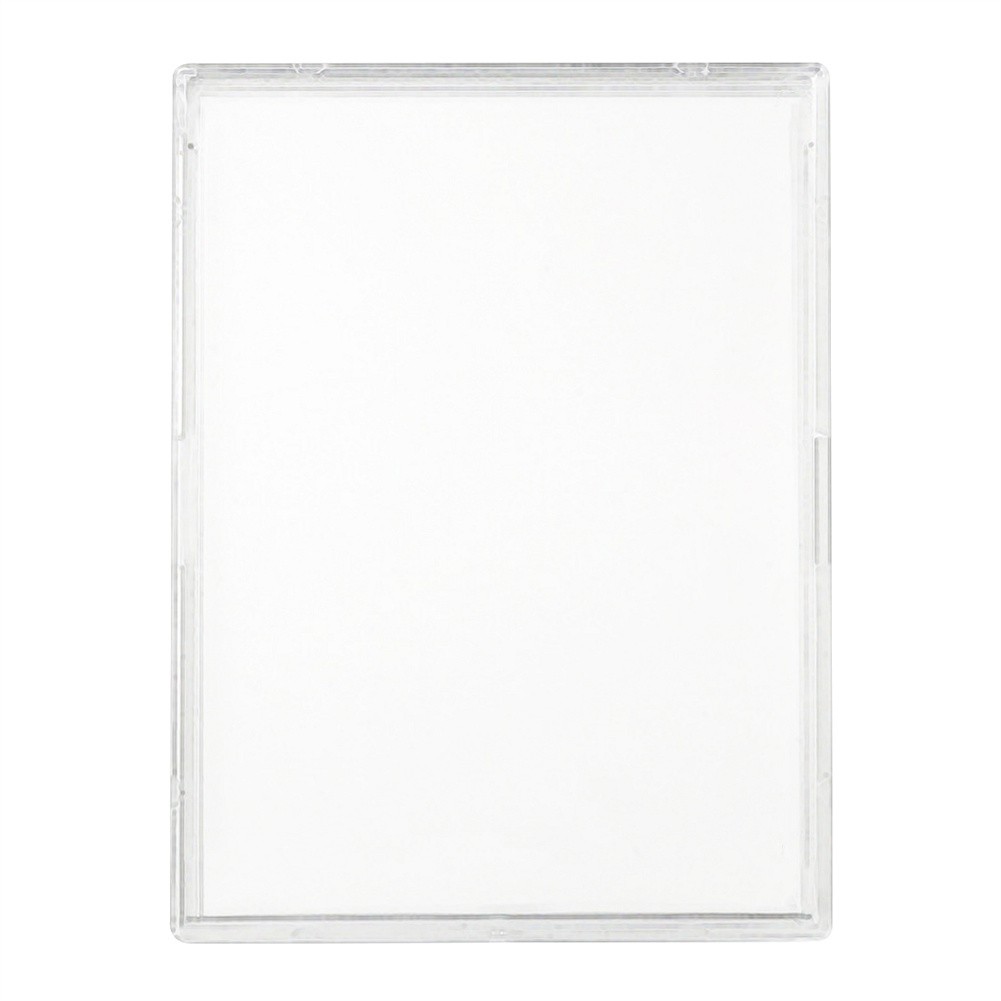 5-100Pcs Card Holder For Baseball Trading Sports Cards 35PT Hard Case Protector