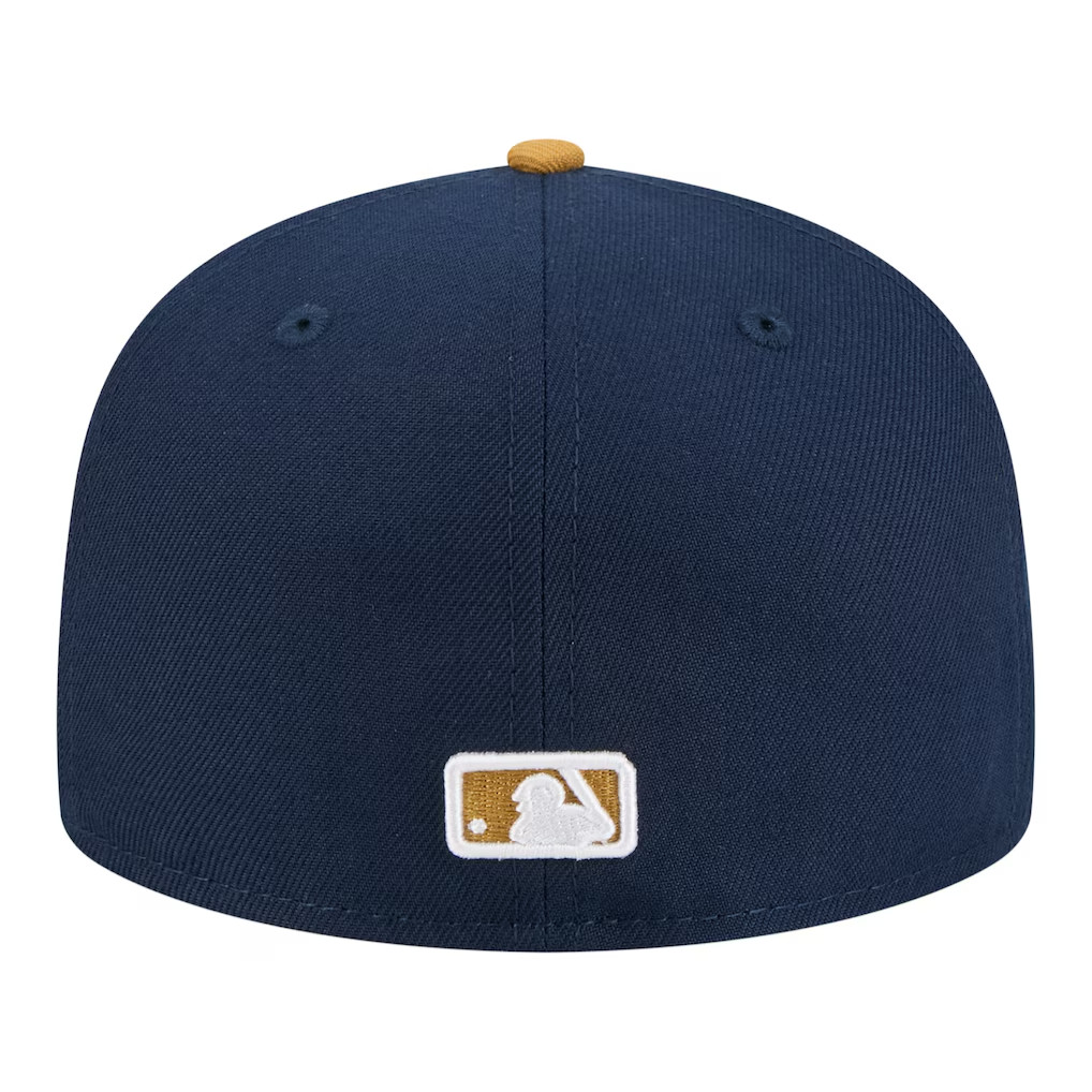 Authentic New Era 9FIFTY Snapback New York Yankees Cap Hat ~ Navy/Gold