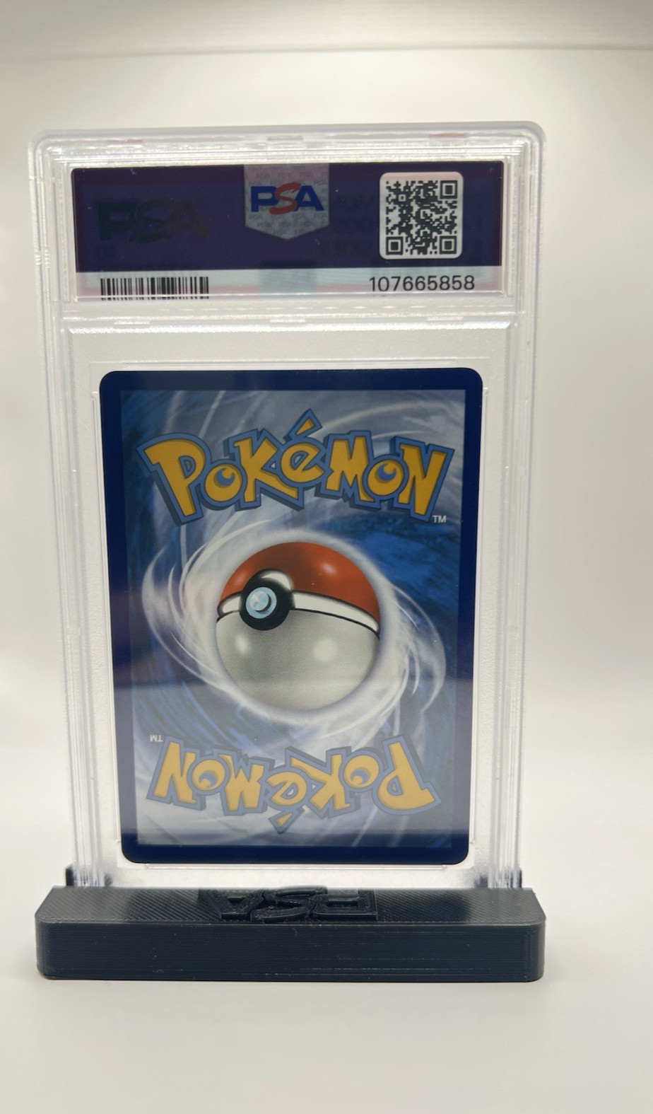 Graded Card Stand Holder Display for PSA Slabs – 5 Pack
