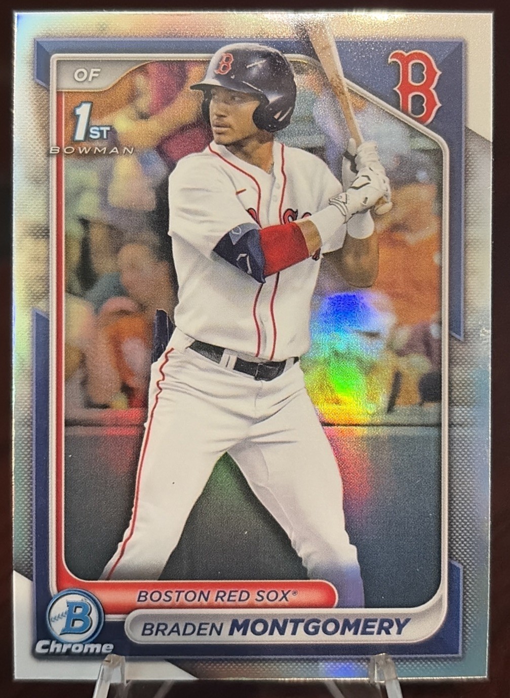 2024 Bowman Draft Chrome Braden Montgomery 1st Bowman Refractor #BDC-58 (RC)