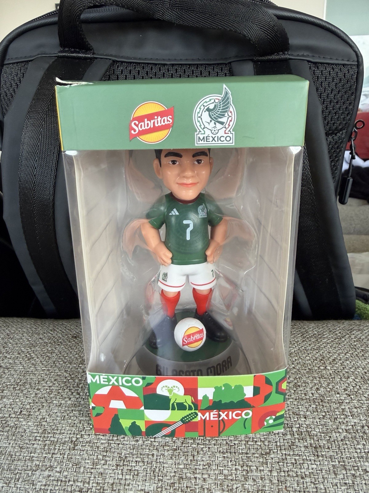 Gil Mora Official Authentic Mexico Retail Sabritas Figure